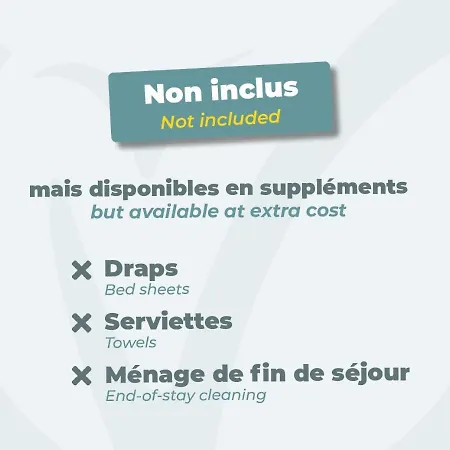 Apartman Les Fermes De Sorlin H 105 - 2p6